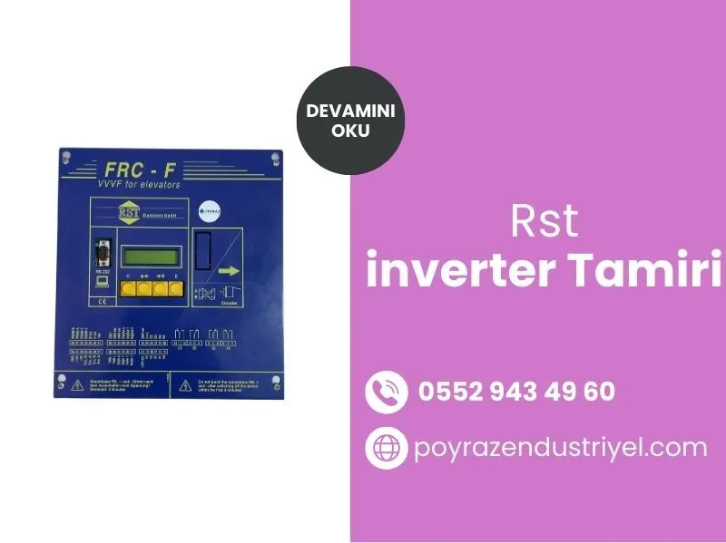 Rst inverter Tamiri